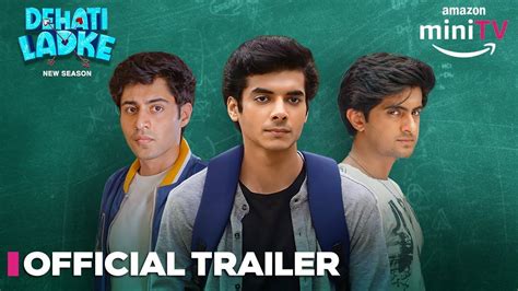 Dehati Ladke Trailer: Shine Pandey and Kusha Kapila starrer。